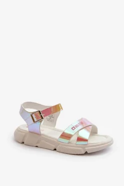 Sandały Dziewczęce Big Star NN374263 Multikolor