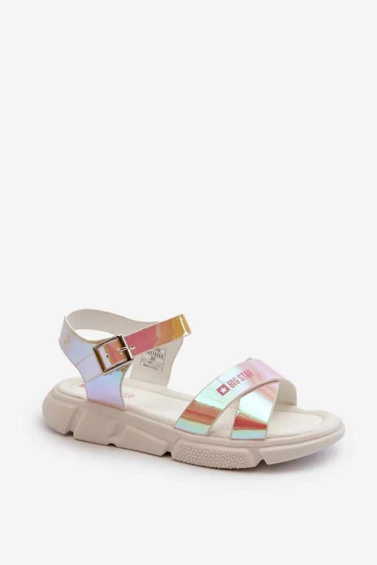 Sandały Dziewczęce Big Star NN374263 Multikolor