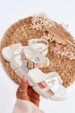 Sandały Dziewczęce Big Star NN374263 Multikolor