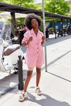 Sandały Na Masywnej Platformie Beżowe Fly High