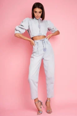 Sandały Na Szpilce Z Wężowym Wzorem Lu Boo Niebieskie