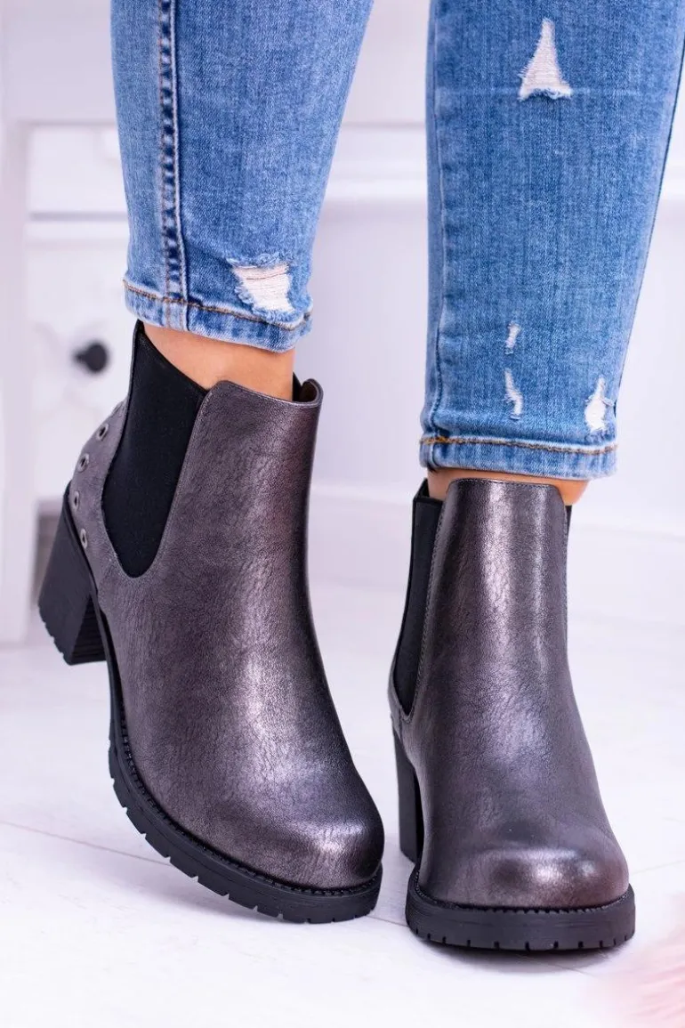 Sergio Leone Ciemnoszare Botki Na Słupku Megusto