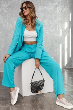 Skórzane Buty Sportowe Na Masywnej Platformie Beżowe Montigo