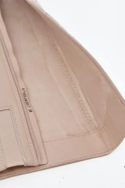 Skórzane Ocieplane Kozaki Damskie Na Obcasie Maciejka A7165-04 Beżowe