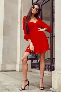 Skórzane Sandały Na Szpilce Wężowe Czarne Liberty