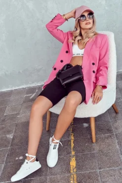 Skórzane Trampki Big Star JJ274211 Białe