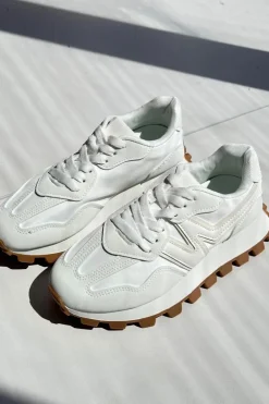 Sneakersy Buty Sportowe Damskie Białe Kalelia