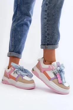 Sneakersy Buty Sportowe Damskie Multikolor Neatisa
