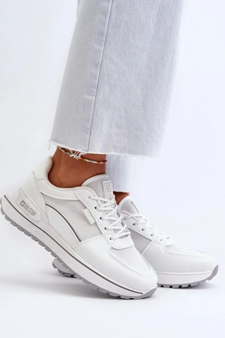 Sneakersy Damskie Big Star NN274A089 Białe