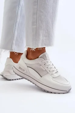 Sneakersy Damskie Big Star NN274A089 Białe