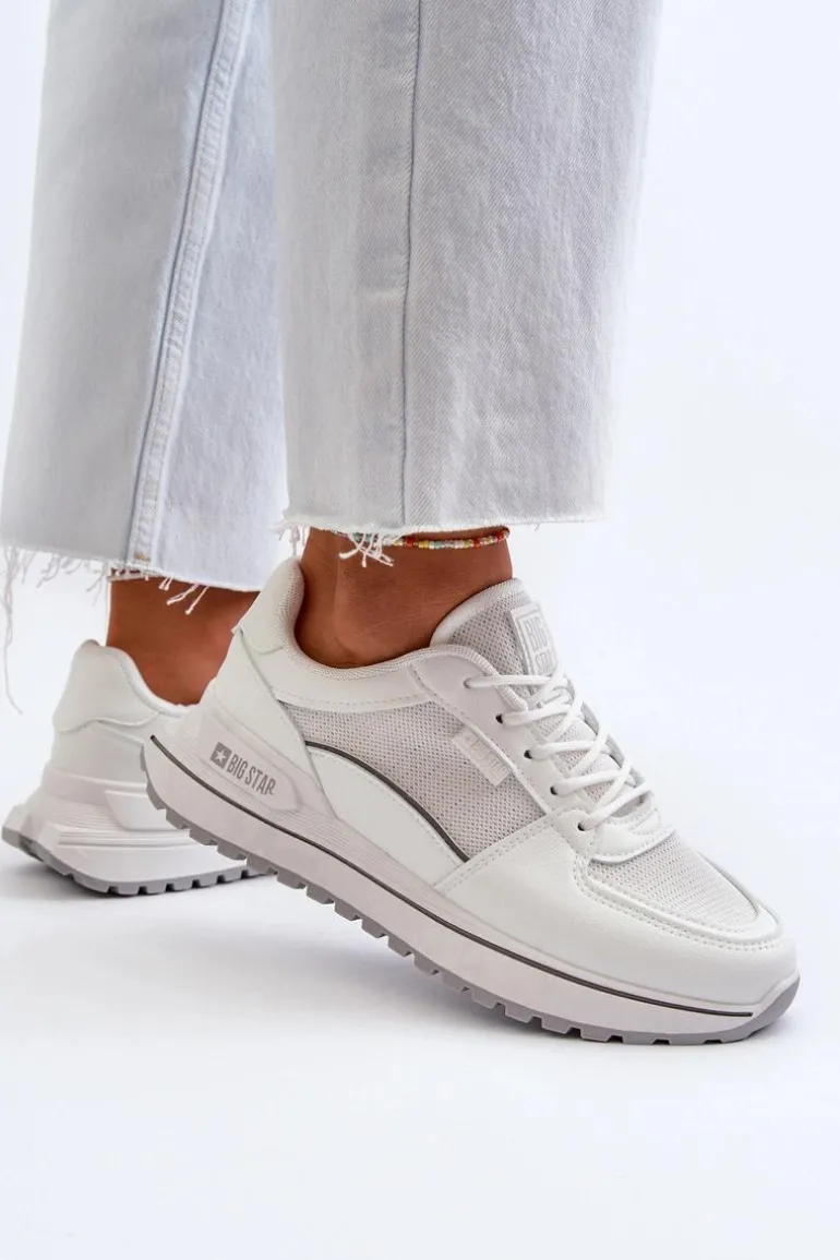 Sneakersy Damskie Big Star NN274A089 Białe