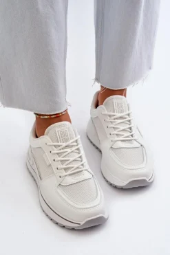 Sneakersy Damskie Big Star NN274A089 Białe