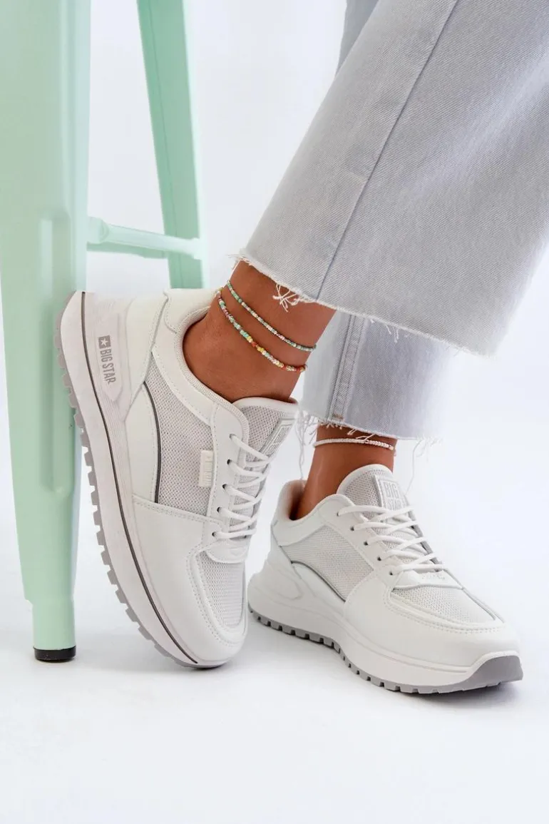 Sneakersy Damskie Big Star NN274A089 Białe