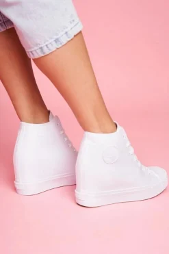 Sneakersy Damskie Big Star Białe FF274A192