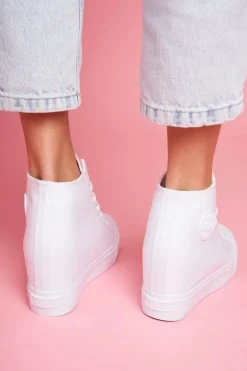 Sneakersy Damskie Big Star Białe FF274A192