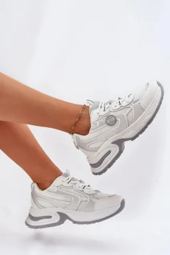 Sneakersy Damskie Big Star RR274A191 Białe