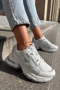 Sneakersy Damskie Big Star RR274A191 Białe