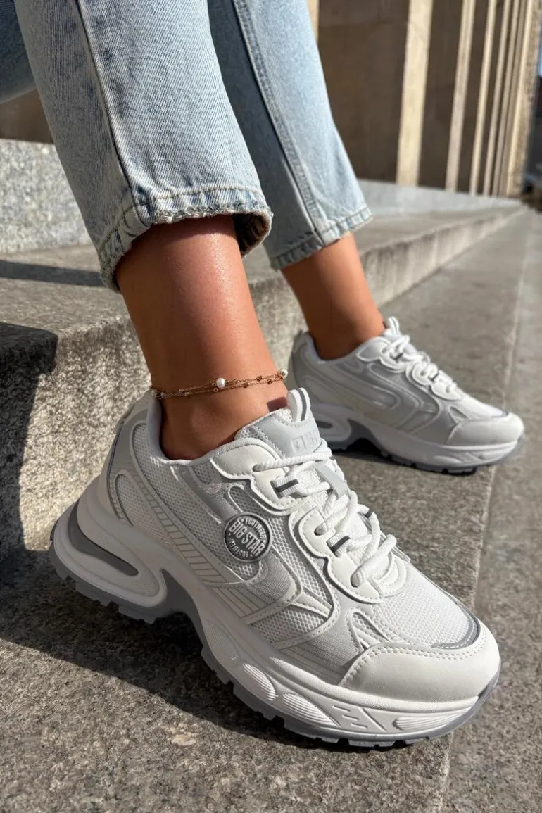Sneakersy Damskie Big Star RR274A191 Białe