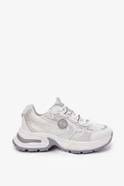 Sneakersy Damskie Big Star RR274A191 Białe