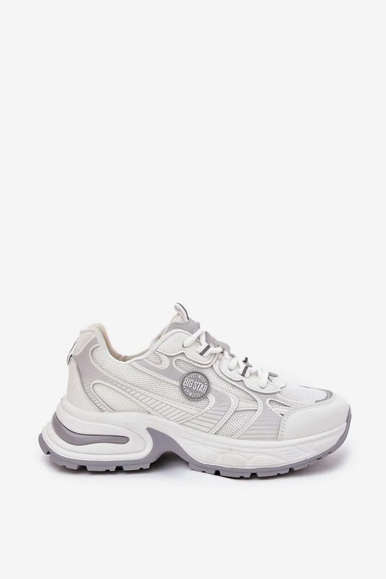 Sneakersy Damskie Big Star RR274A191 Białe