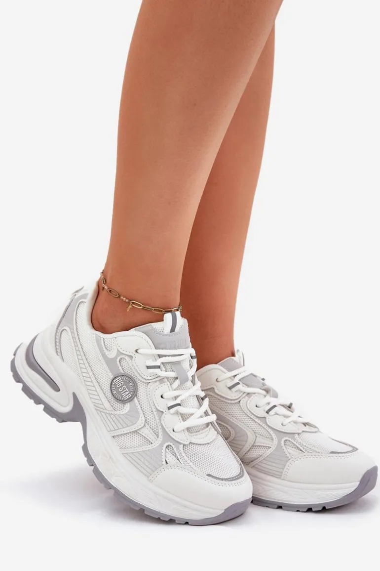 Sneakersy Damskie Big Star RR274A191 Białe