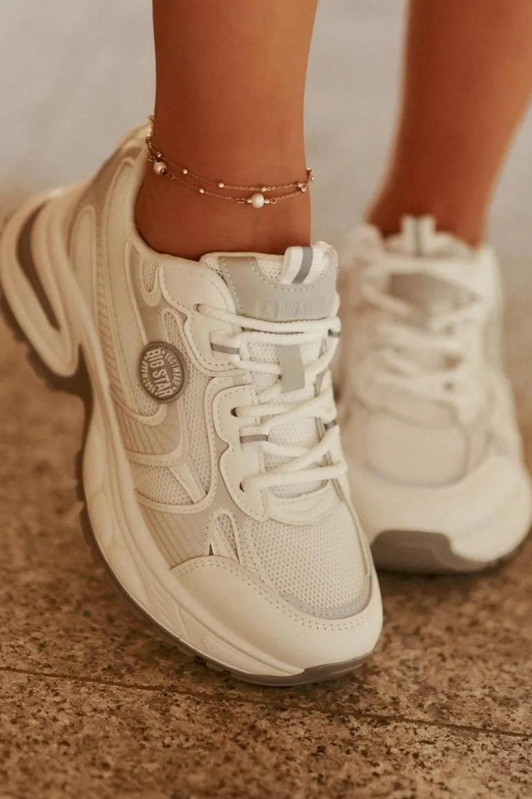 Sneakersy Damskie Big Star RR274A191 Białe