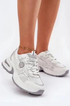 Sneakersy Damskie Big Star RR274A191 Białe