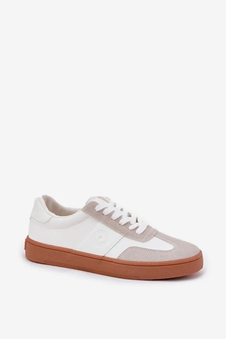 Sneakersy Damskie Big Star RR274804 Białe