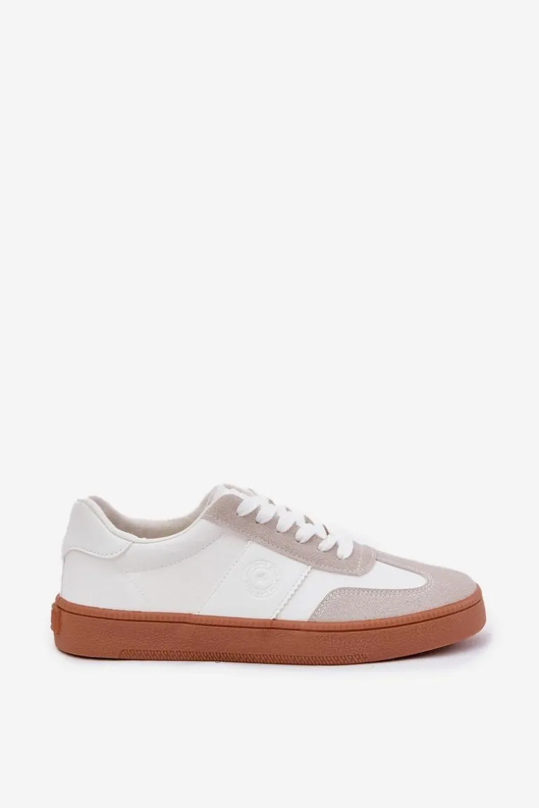 Sneakersy Damskie Big Star RR274804 Białe