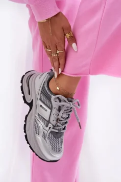 Sneakersy Damskie Big Star RR274A193 Szare