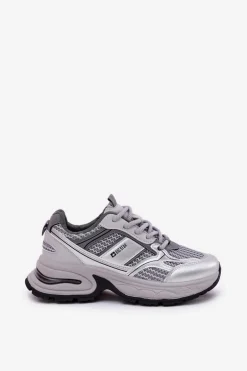 Sneakersy Damskie Big Star RR274A193 Szare