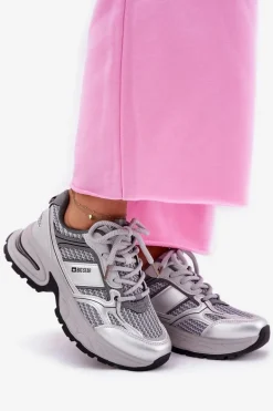 Sneakersy Damskie Big Star RR274A193 Szare