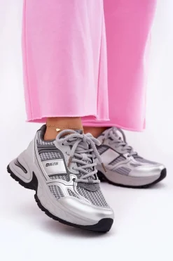 Sneakersy Damskie Big Star RR274A193 Szare