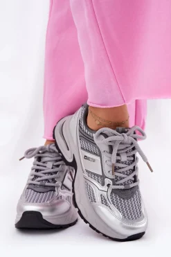 Sneakersy Damskie Big Star RR274A193 Szare