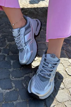 Sneakersy Damskie Big Star RR274A193 Szare