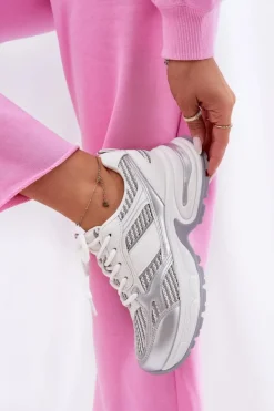 Sneakersy Damskie Big Star RR274A195 Białe