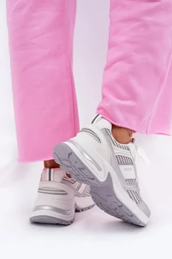 Sneakersy Damskie Big Star RR274A195 Białe