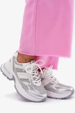 Sneakersy Damskie Big Star RR274A195 Białe