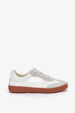 Sneakersy Damskie Big Star RR274371 Biało-Szare