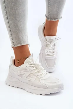 Sneakersy damskie Big Star NN274A084 Białe