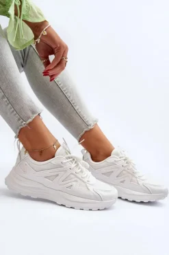 Sneakersy damskie Big Star NN274A084 Białe