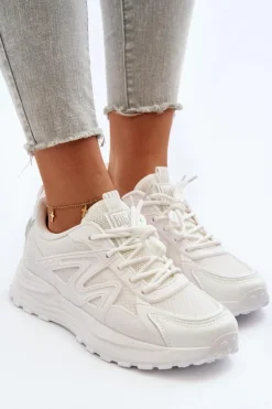 Sneakersy damskie Big Star NN274A084 Białe