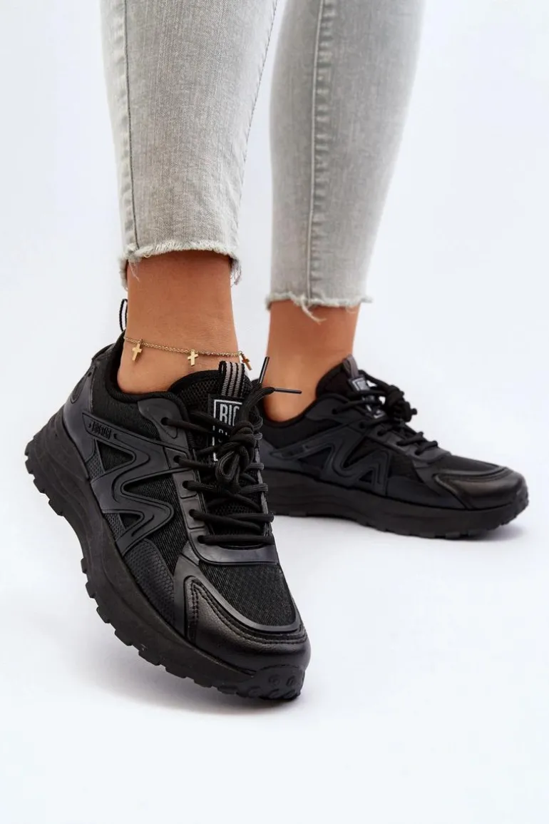 Sneakersy damskie Big Star NN274A085 Czarny