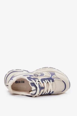 Sneakersy Damskie Big Star RR274A190 Niebieskie