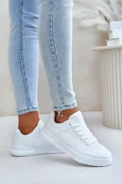 Sneakersy Damskie Big Star OO274A549 Hi-Poly System Białe