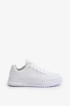 Sneakersy Damskie Big Star OO274A549 Hi-Poly System Białe