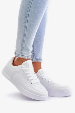 Sneakersy Damskie Big Star OO274A549 Hi-Poly System Białe