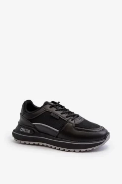 Sneakersy Damskie Big Star NN274A090 Czarne