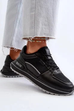 Sneakersy Damskie Big Star NN274A090 Czarne