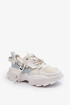 Sneakersy Damskie GOE NN2N4039B Białe